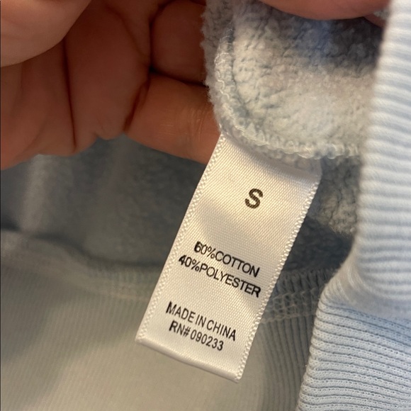 Pacific Sunwear Sweatshirt Oversized Size Small PTP 25”-27” EUC - Picture 3 of 5